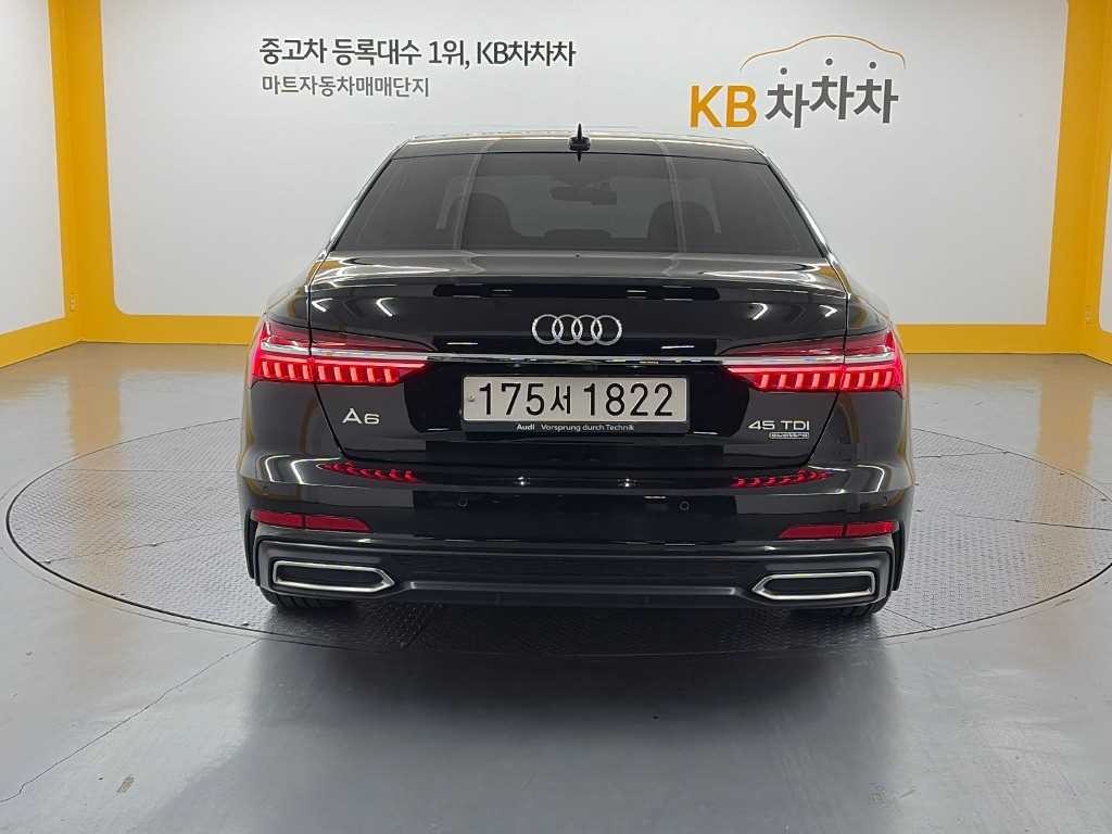 아우디 A6 A6 (C8) 45 TDI 콰트로 프리미엄 이미지 3