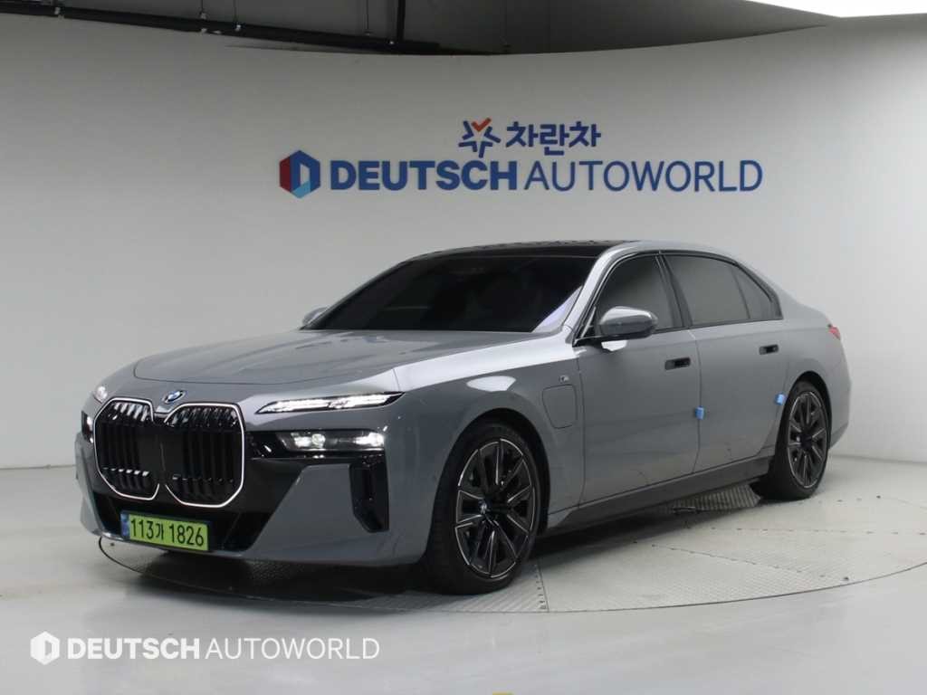 BMW 7시리즈 7시리즈 (G70) 750e xDrive M 스포츠 이미지 1