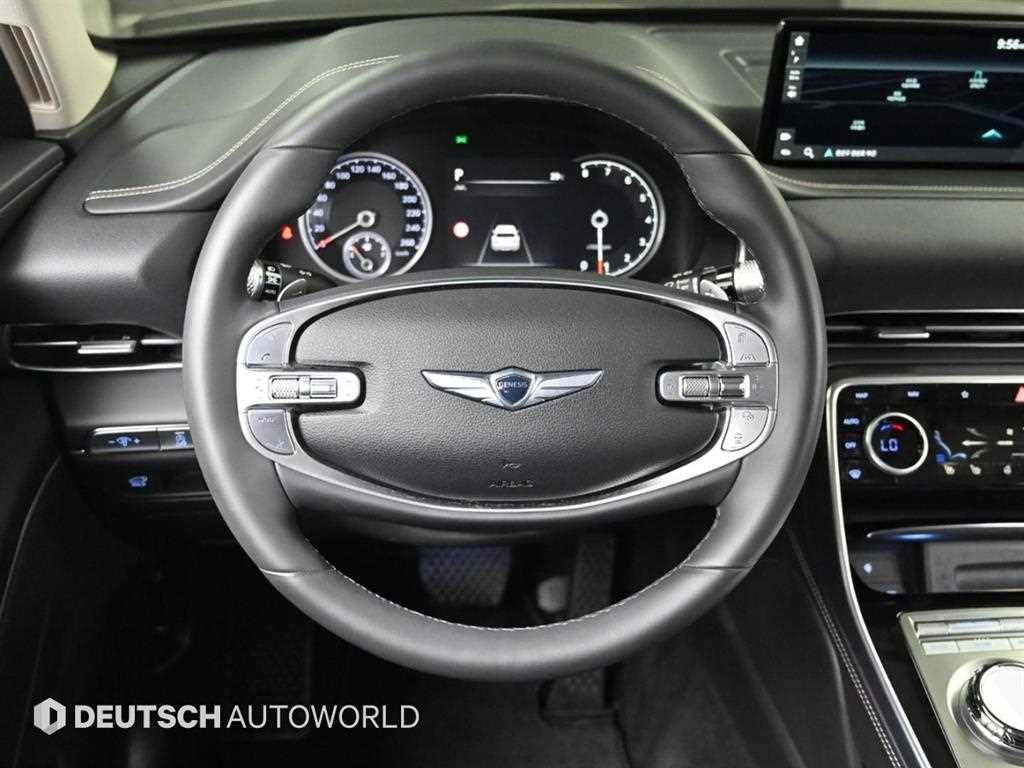 제네시스 GV80 가솔린 2.5T 2WD 이미지 13
