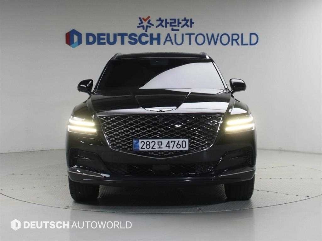 제네시스 GV80 가솔린 2.5T 2WD 이미지 3