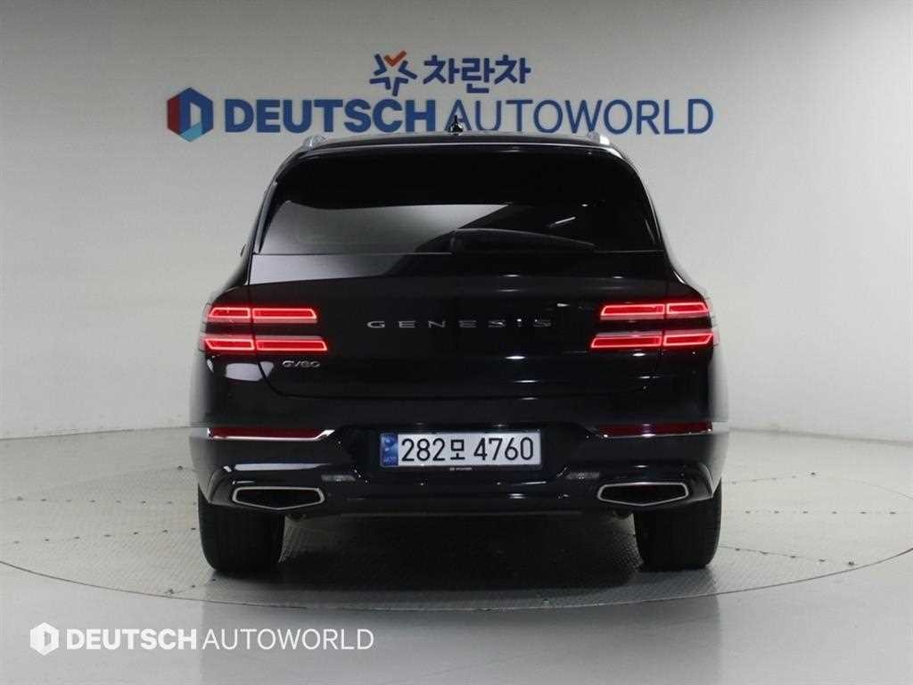 제네시스 GV80 가솔린 2.5T 2WD 이미지 4