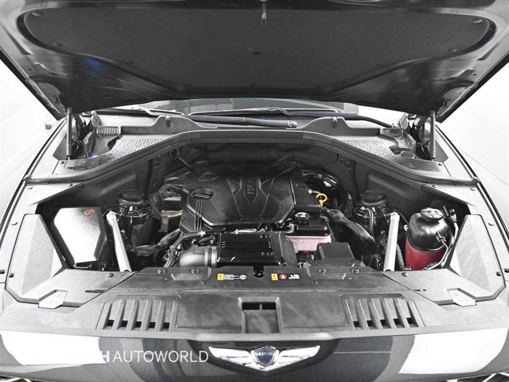 제네시스 GV80 가솔린 2.5T 2WD 이미지 6