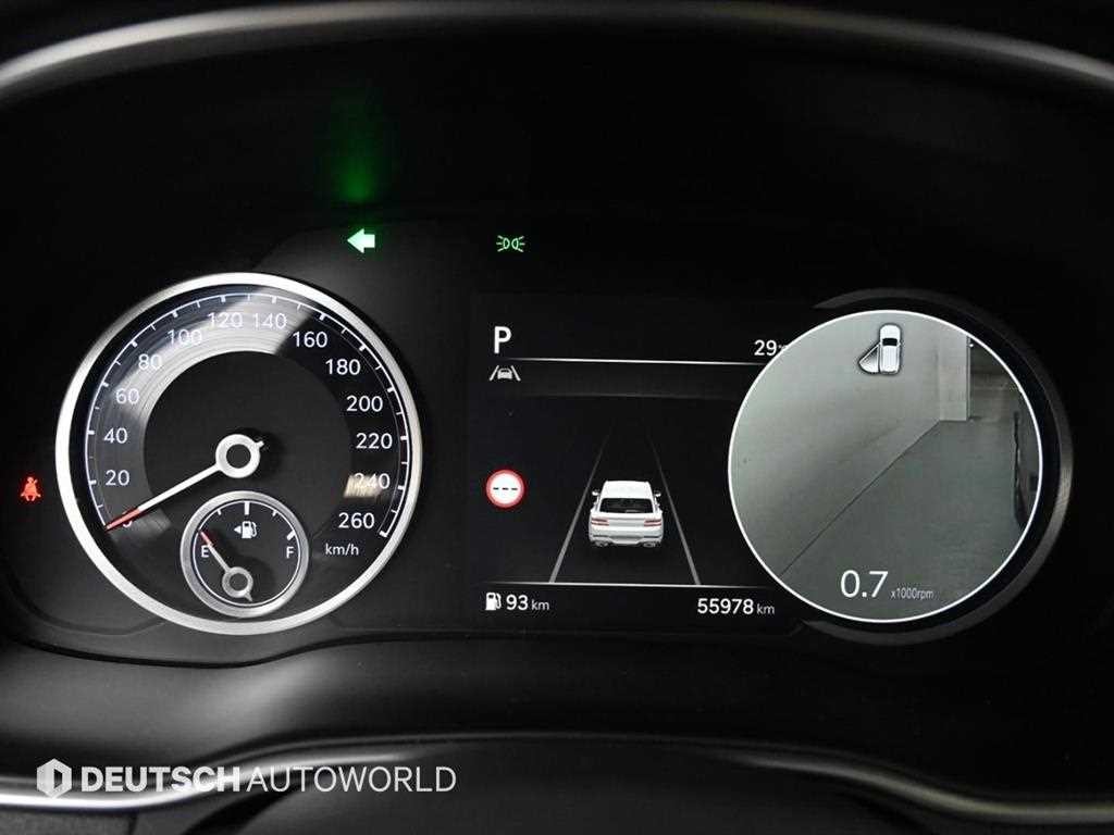 제네시스 GV80 가솔린 2.5T 2WD 이미지 8