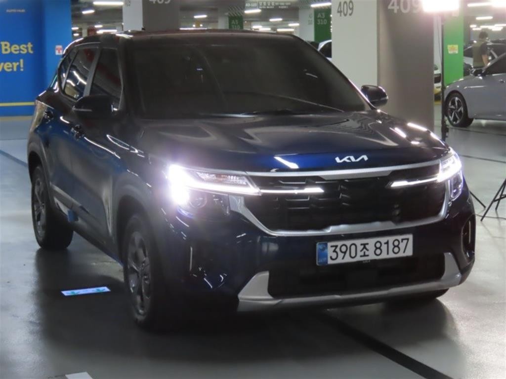 기아 셀토스 더 뉴 셀토스 가솔린 1.6 터보 4WD 트렌디 이미지 2