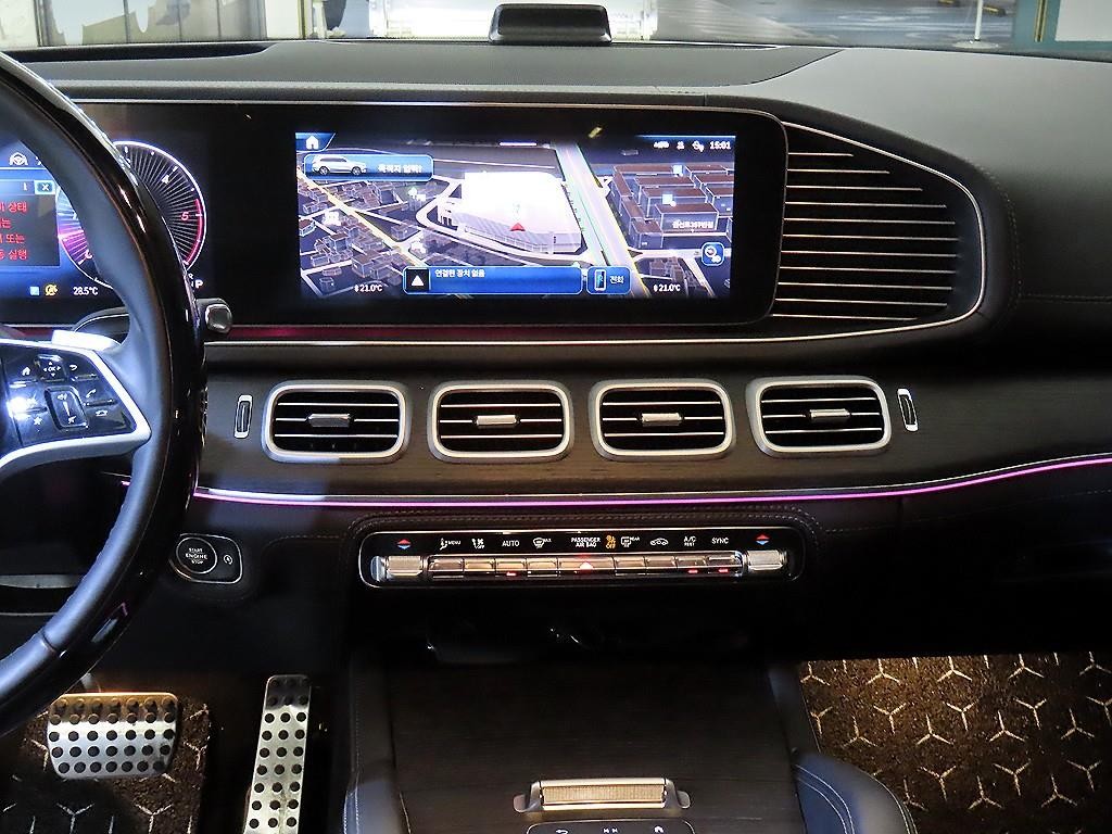 벤츠 GLS 클래스 GLS클래스 X167 GLS 450d 4MATIC 이미지 11