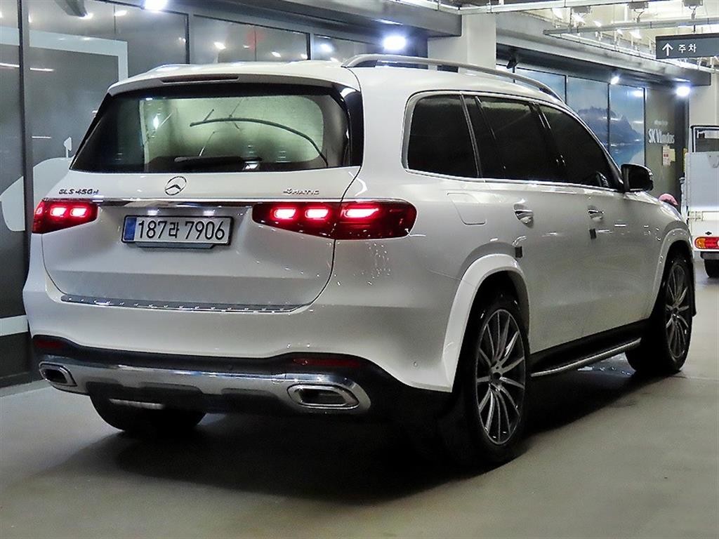 벤츠 GLS 클래스 GLS클래스 X167 GLS 450d 4MATIC 이미지 4