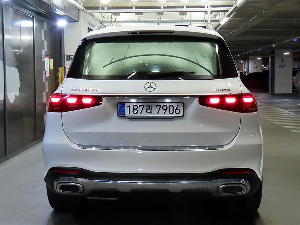벤츠 GLS 클래스 GLS클래스 X167 GLS 450d 4MATIC 이미지 5