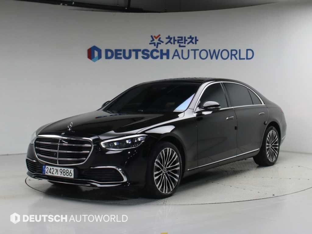벤츠 S 클래스 S클래스-W223 S580L 4MATIC 이미지 1