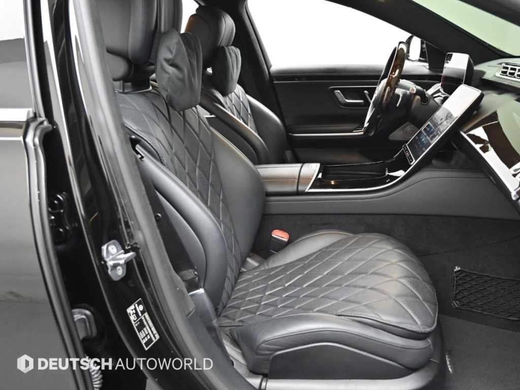 벤츠 S 클래스 S클래스-W223 S580L 4MATIC 이미지 10