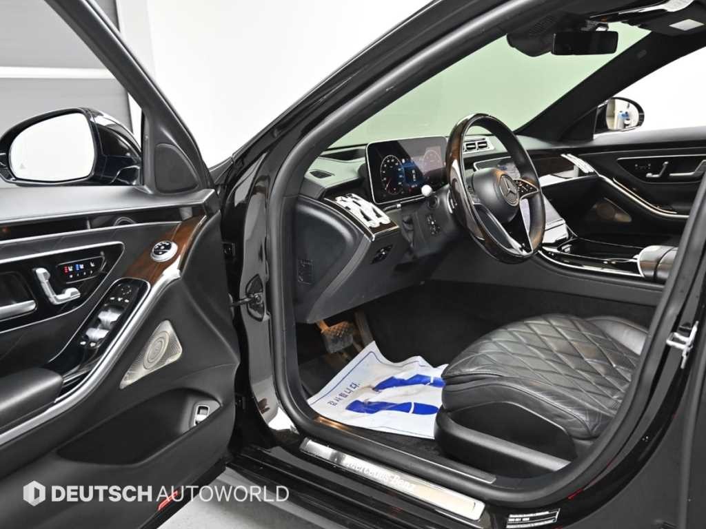 벤츠 S 클래스 S클래스-W223 S580L 4MATIC 이미지 11