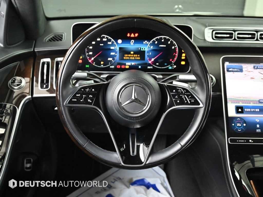 벤츠 S 클래스 S클래스-W223 S580L 4MATIC 이미지 13