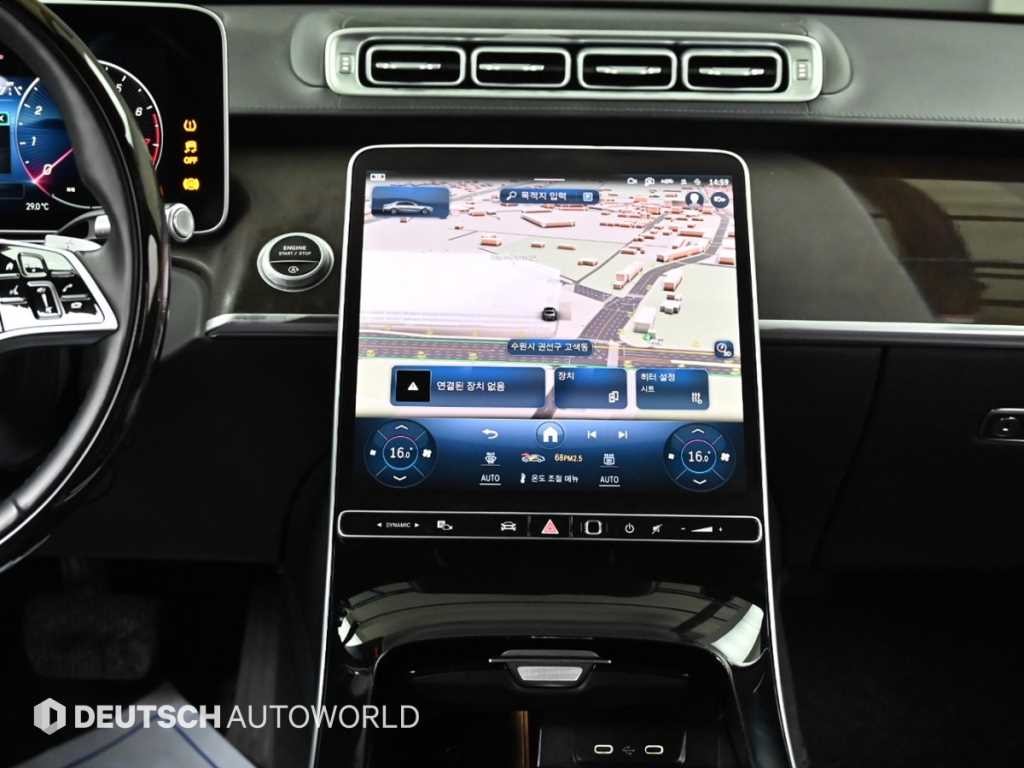 벤츠 S 클래스 S클래스-W223 S580L 4MATIC 이미지 14