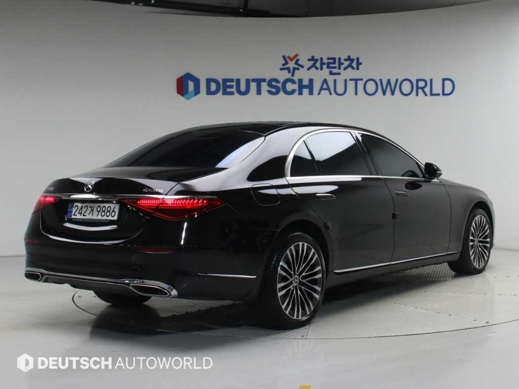 벤츠 S 클래스 S클래스-W223 S580L 4MATIC 이미지 2