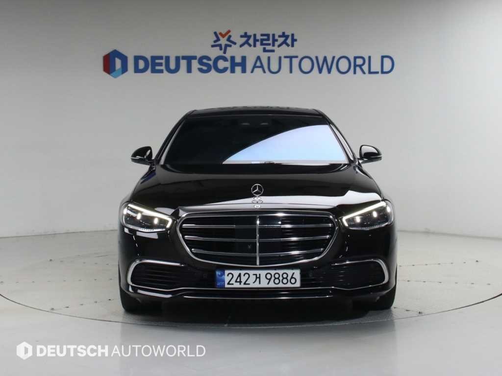 벤츠 S 클래스 S클래스-W223 S580L 4MATIC 이미지 3