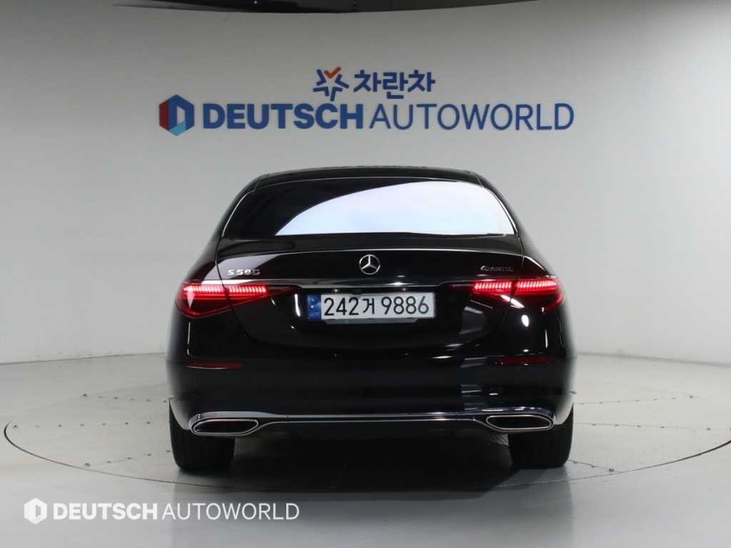 벤츠 S 클래스 S클래스-W223 S580L 4MATIC 이미지 4