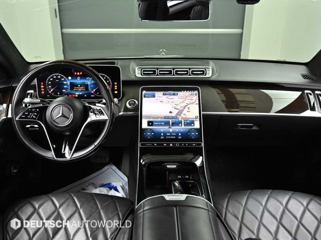 벤츠 S 클래스 S클래스-W223 S580L 4MATIC 이미지 7