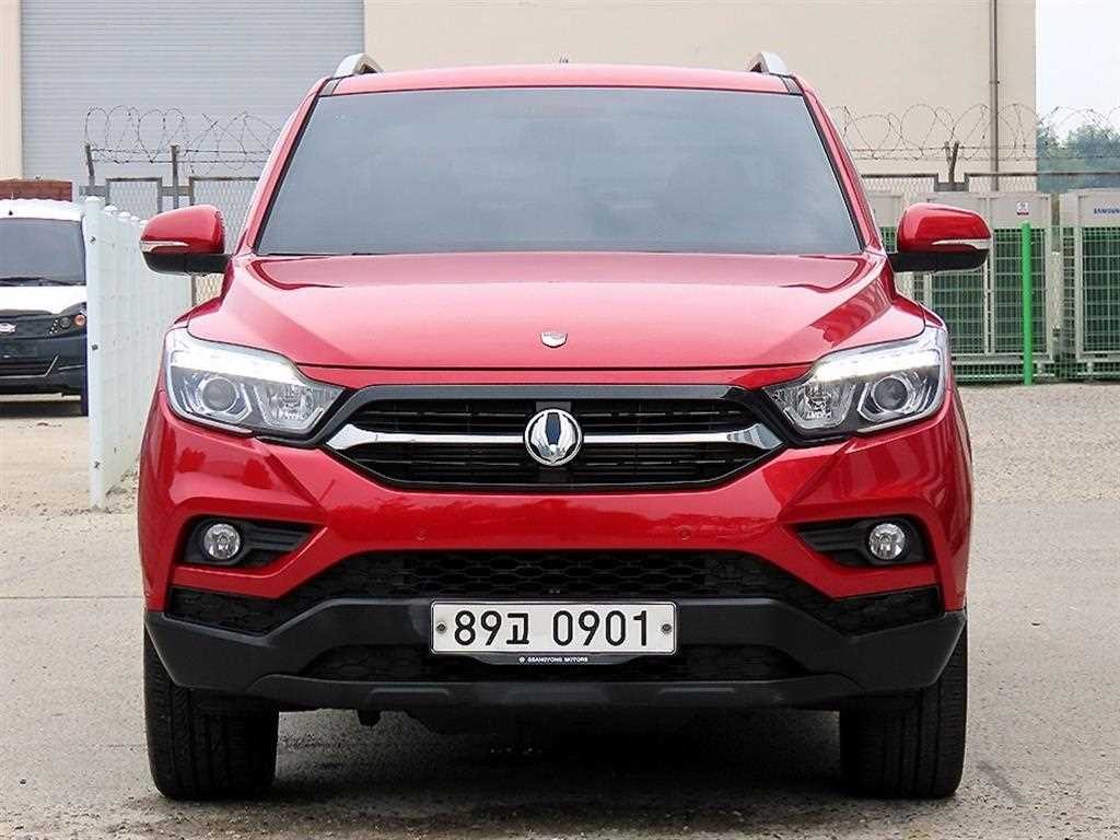 KG모빌리티(쌍용) 렉스턴 렉스턴 스포츠 4WD 디젤 2.2 노블레스 이미지 1