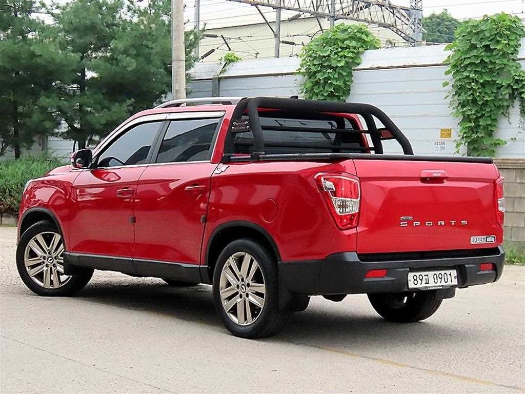 KG모빌리티(쌍용) 렉스턴 렉스턴 스포츠 4WD 디젤 2.2 노블레스 이미지 3