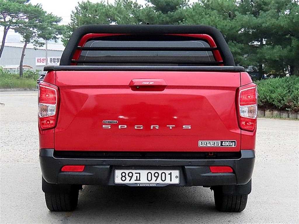 KG모빌리티(쌍용) 렉스턴 렉스턴 스포츠 4WD 디젤 2.2 노블레스 이미지 4