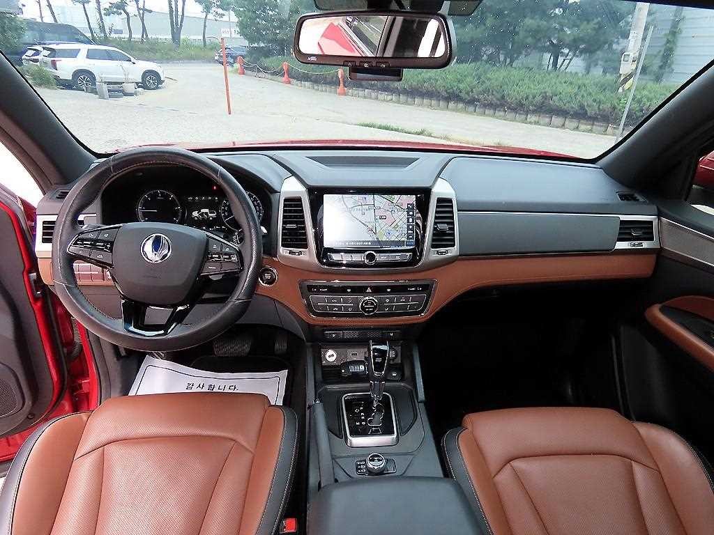 KG모빌리티(쌍용) 렉스턴 렉스턴 스포츠 4WD 디젤 2.2 노블레스 이미지 7