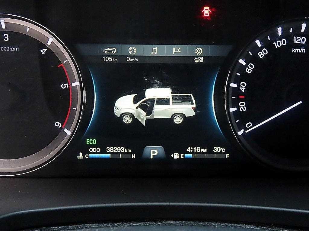 KG모빌리티(쌍용) 렉스턴 렉스턴 스포츠 4WD 디젤 2.2 노블레스 이미지 9