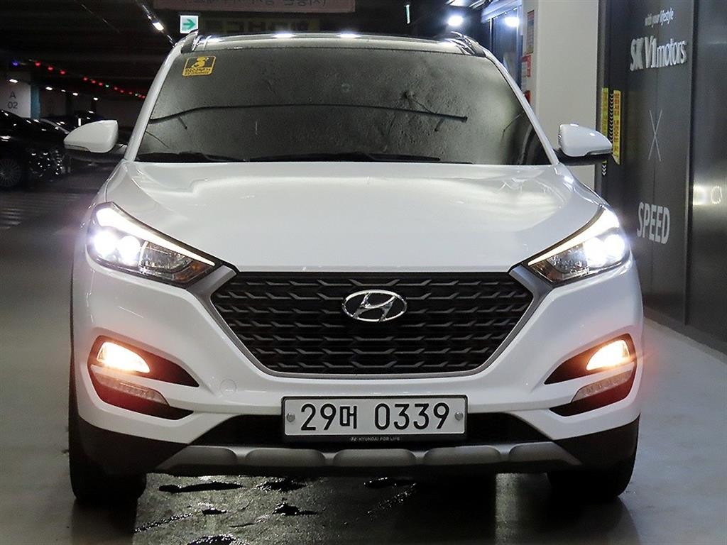 현대 투싼 올뉴투싼 1.6T 2WD 모던 피버 이미지 2
