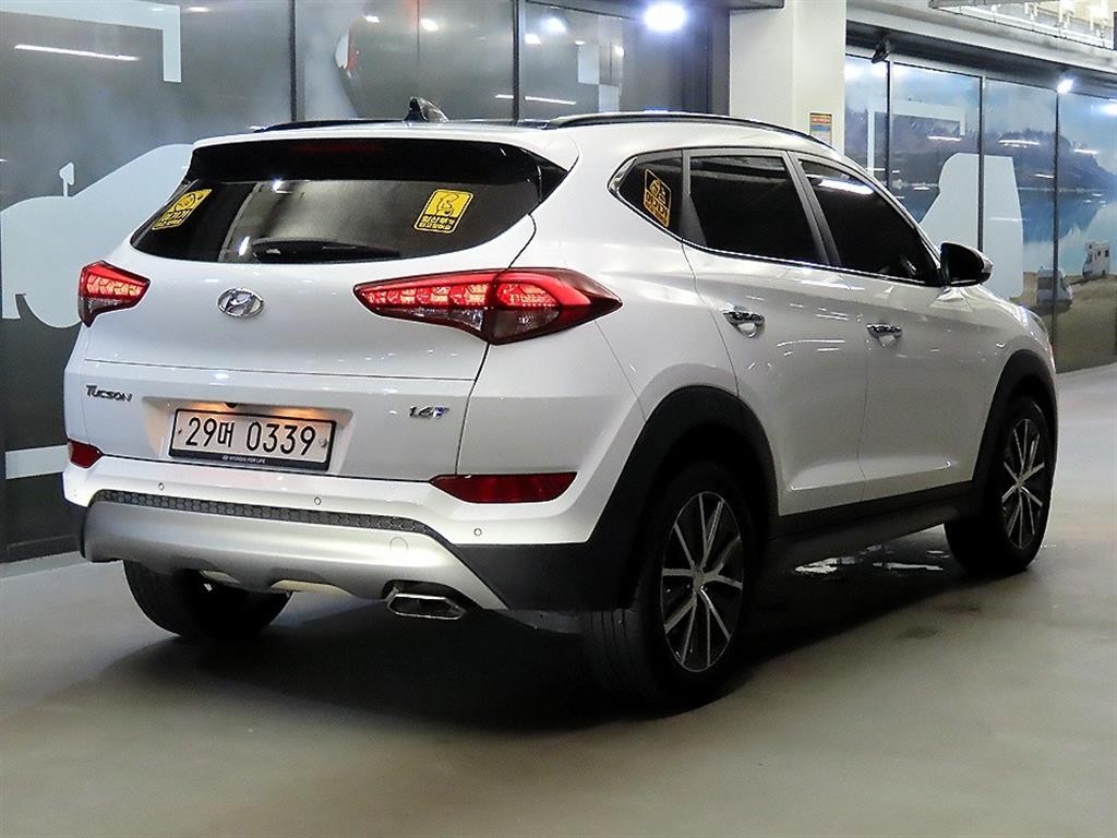 현대 투싼 올뉴투싼 1.6T 2WD 모던 피버 이미지 4