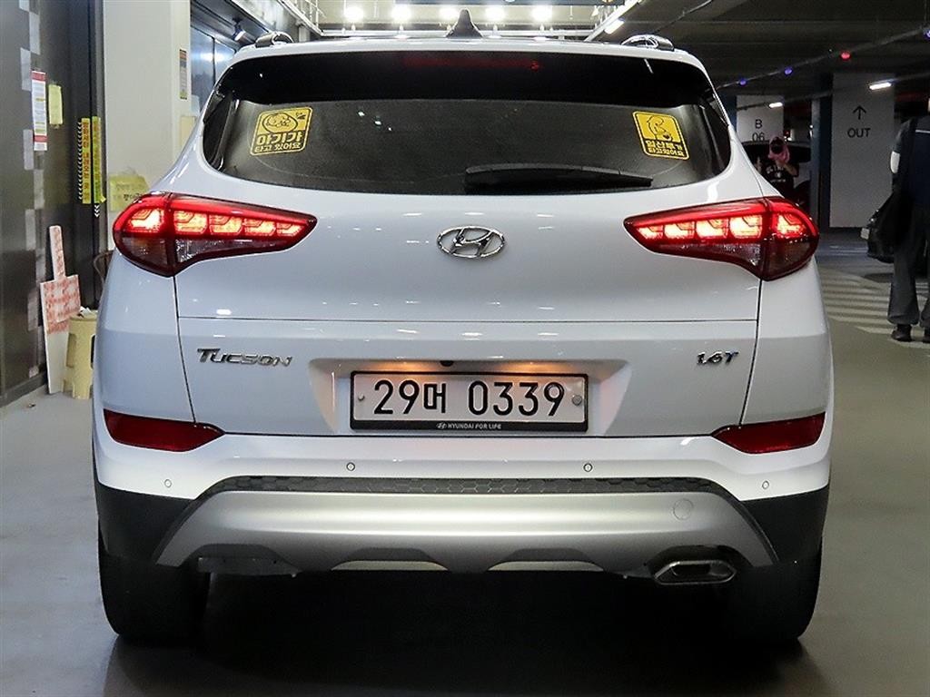 현대 투싼 올뉴투싼 1.6T 2WD 모던 피버 이미지 5