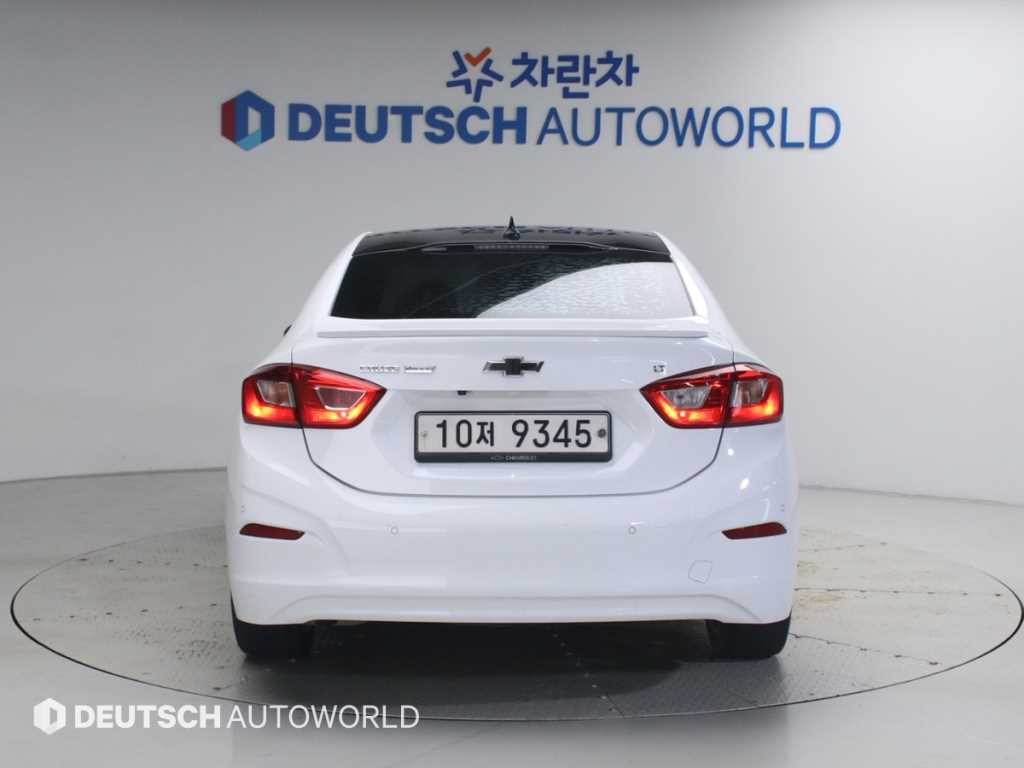 쉐보레 크루즈 올뉴크루즈 1.4 터보 LT 디럭스 이미지 4