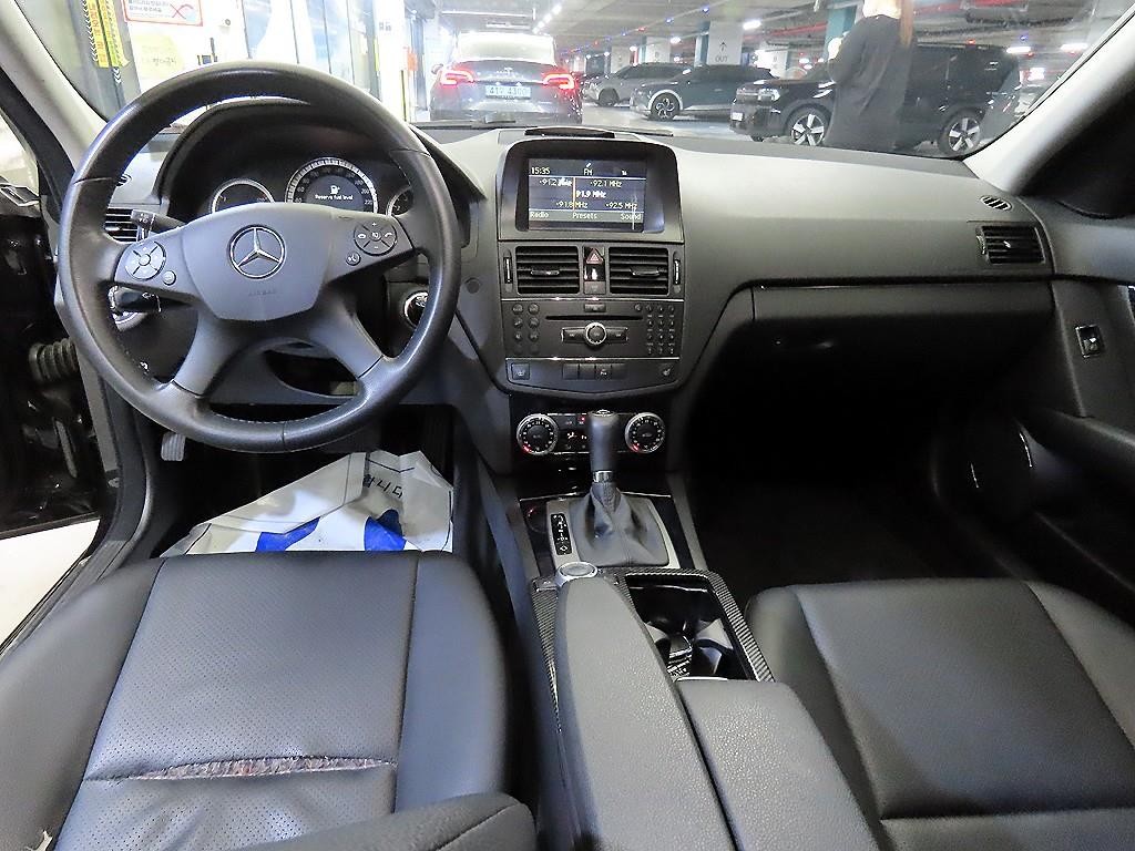 벤츠 C 클래스 C클래스 W204 C200K 이미지 10