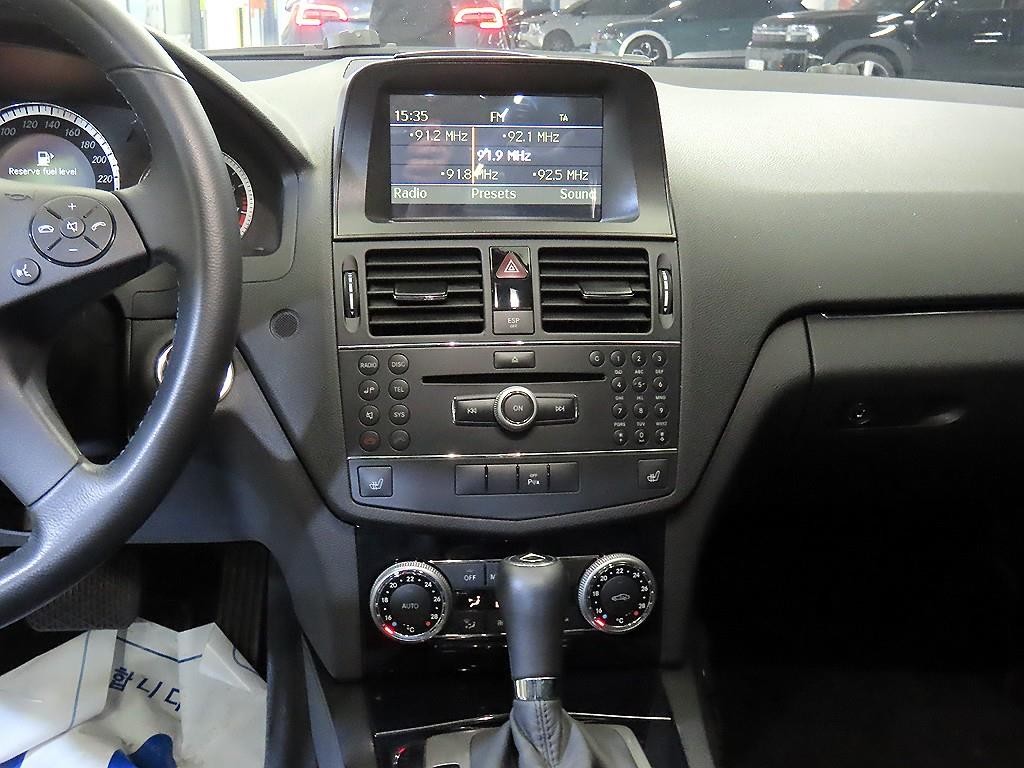 벤츠 C 클래스 C클래스 W204 C200K 이미지 11