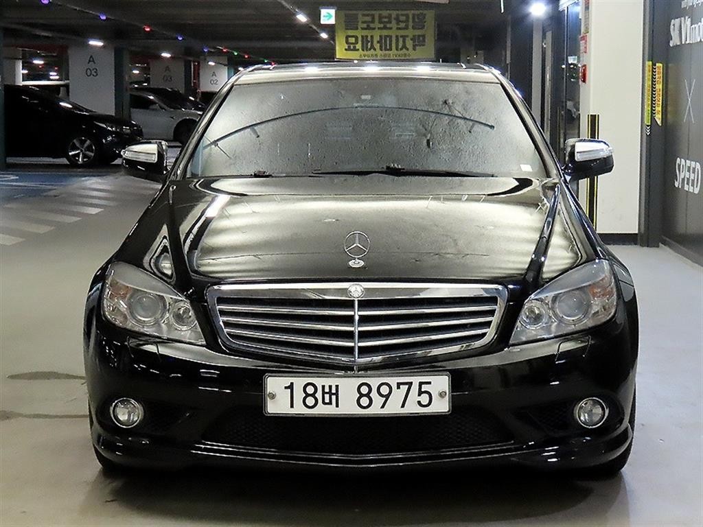 벤츠 C 클래스 C클래스 W204 C200K 이미지 2