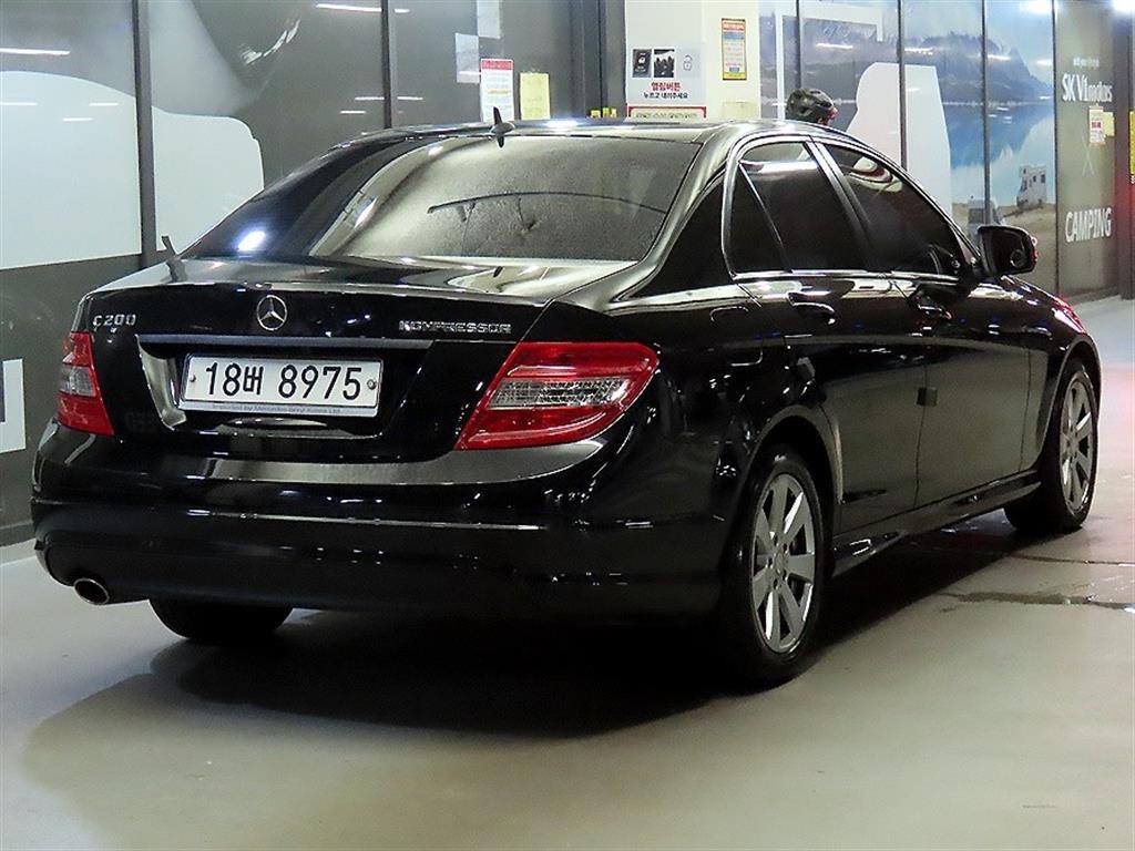 벤츠 C 클래스 C클래스 W204 C200K 이미지 4