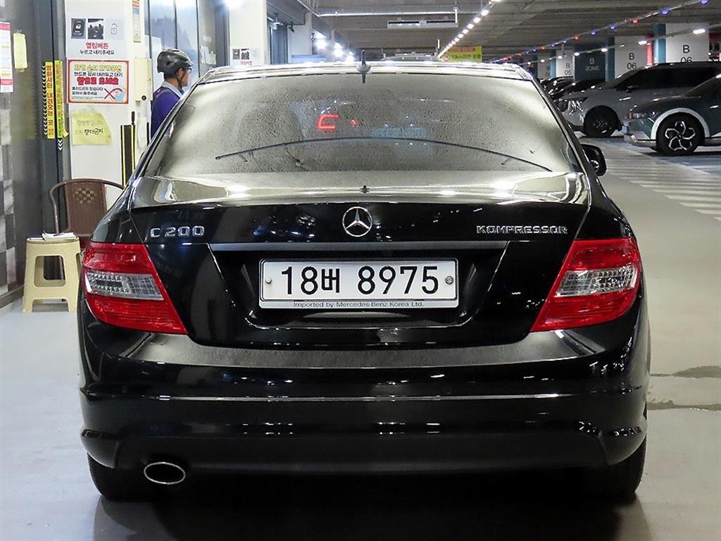 벤츠 C 클래스 C클래스 W204 C200K 이미지 5