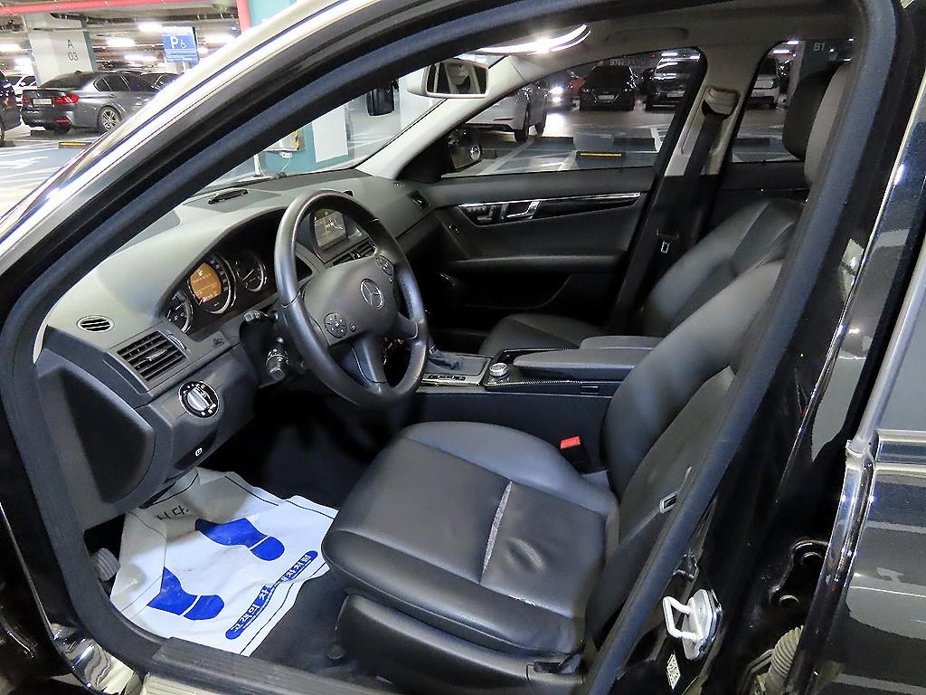 벤츠 C 클래스 C클래스 W204 C200K 이미지 6