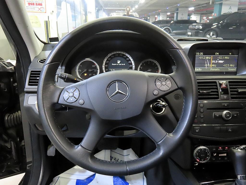 벤츠 C 클래스 C클래스 W204 C200K 이미지 8