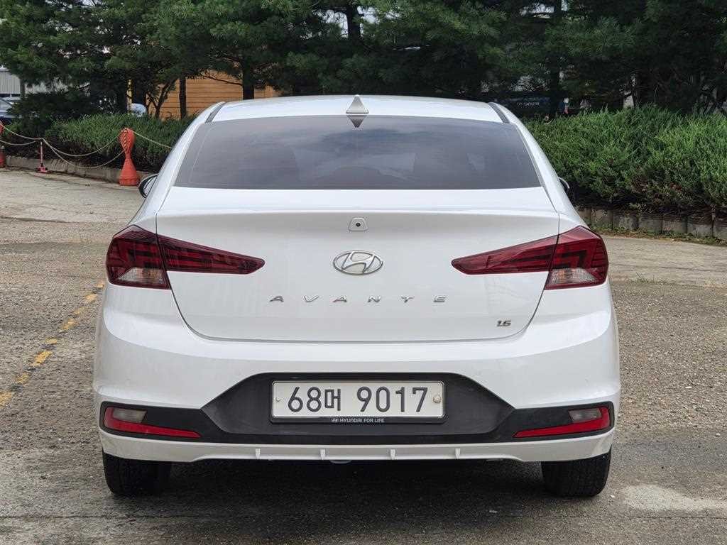 현대 아반떼 더 뉴 아반떼 AD 1.6 스마트 이미지 4