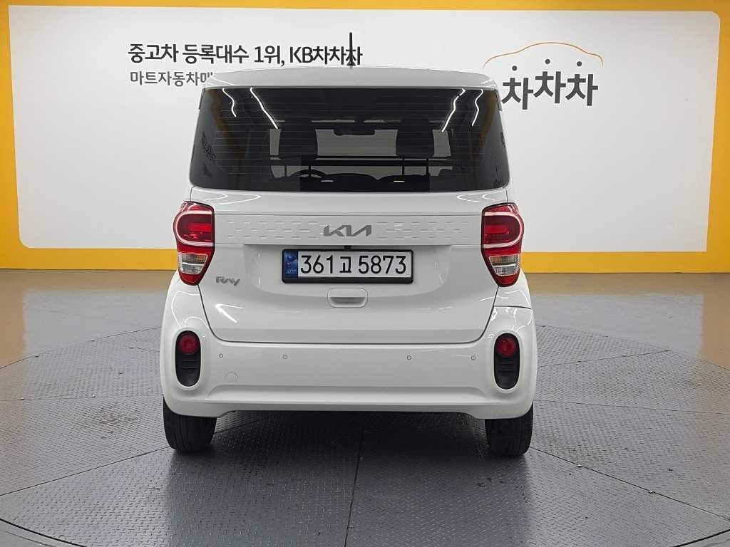 기아 레이 더 뉴 레이 2인승 밴 스탠다드 이미지 3