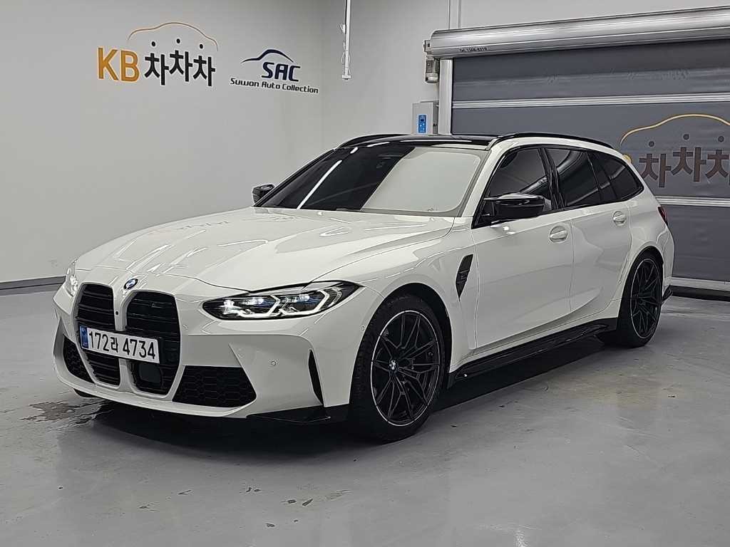 BMW 3시리즈 M3 6세대 컴패티션 투어링 M xDrive 이미지 1