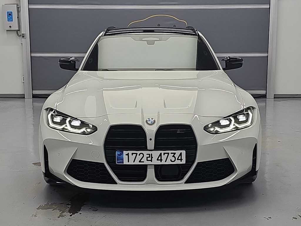 BMW 3시리즈 M3 6세대 컴패티션 투어링 M xDrive 이미지 2