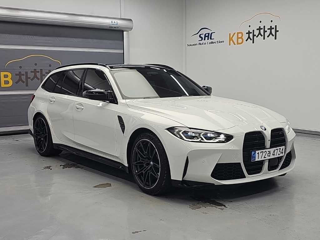 BMW 3시리즈 M3 6세대 컴패티션 투어링 M xDrive 이미지 4