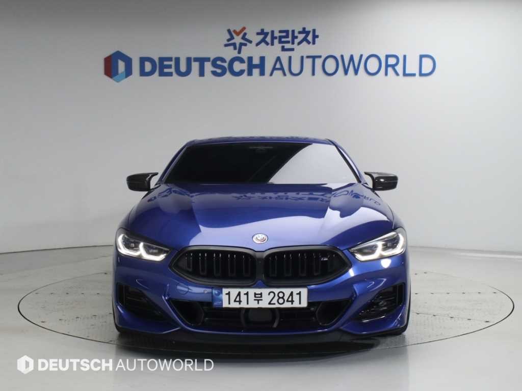 BMW 8시리즈 8시리즈 (G15) M850i xDrive 쿠페 퍼스트 에디션 이미지 4