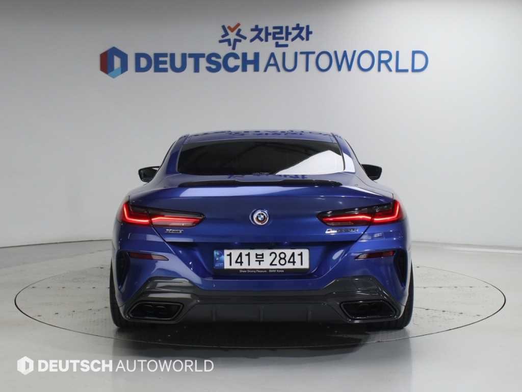 BMW 8시리즈 8시리즈 (G15) M850i xDrive 쿠페 퍼스트 에디션 이미지 5