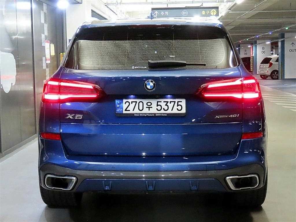 BMW X5 X5 (G05) xDrive 40i M 스포츠 이미지 5
