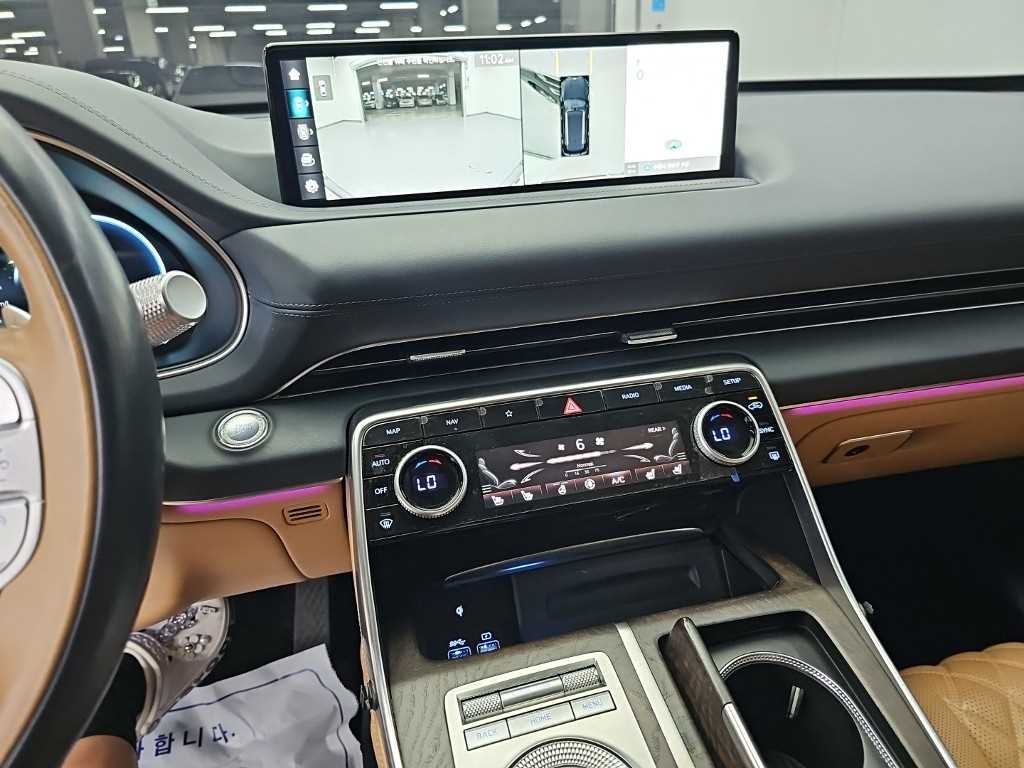제네시스 GV80 가솔린 2.5T AWD 이미지 10