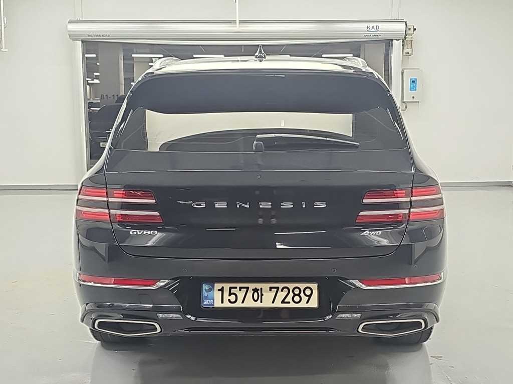 제네시스 GV80 가솔린 2.5T AWD 이미지 3