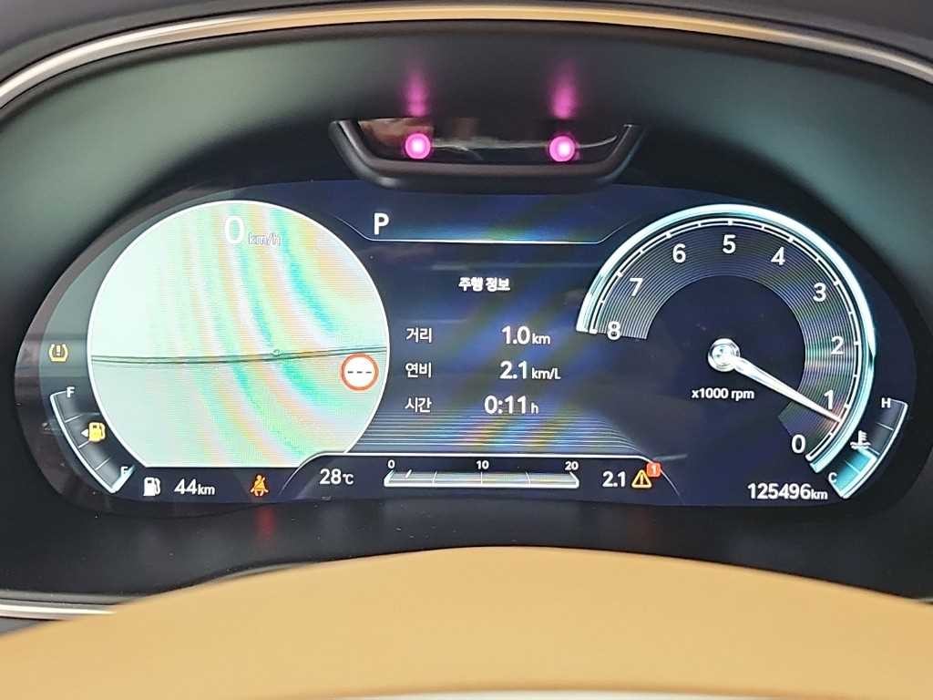 제네시스 GV80 가솔린 2.5T AWD 이미지 6