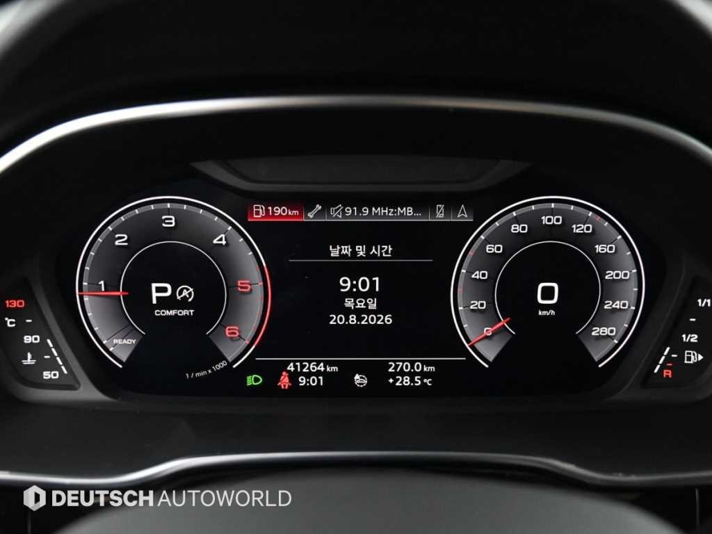 아우디 Q3 Q3 (F3) 35 TDI 스포트백 이미지 8