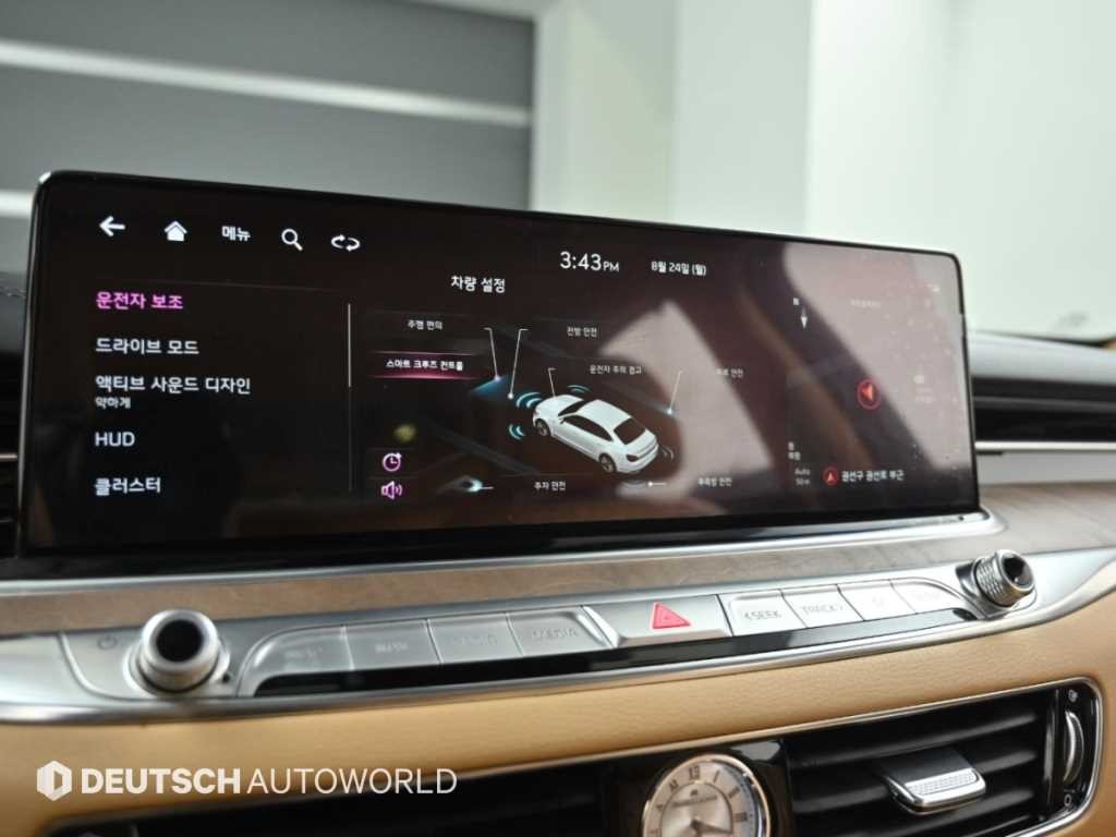 기아 K9 더 뉴 K9 2세대 3.3 T-GDI AWD 베스트 셀렉션 Ⅰ 이미지 17