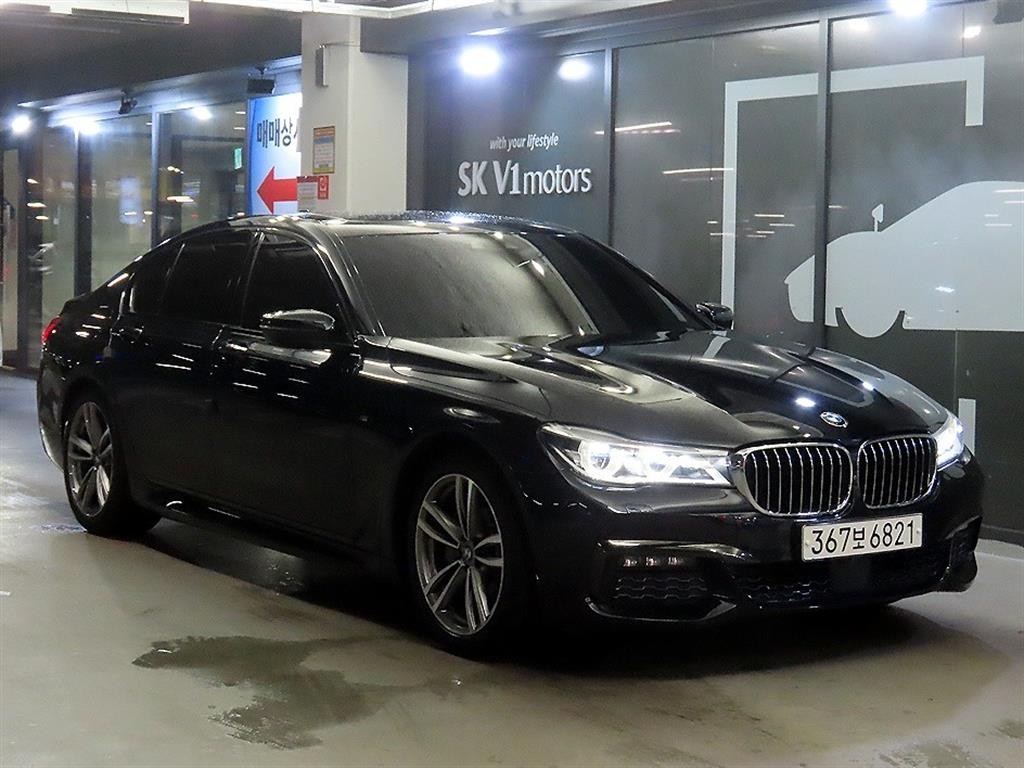 BMW 7시리즈 7시리즈 (G11) 740d xDrive M 스포츠 이미지 2
